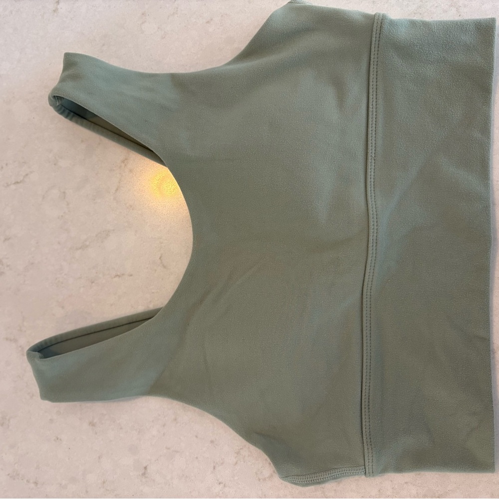 Jockey Green Sports Bra/Crop Top
